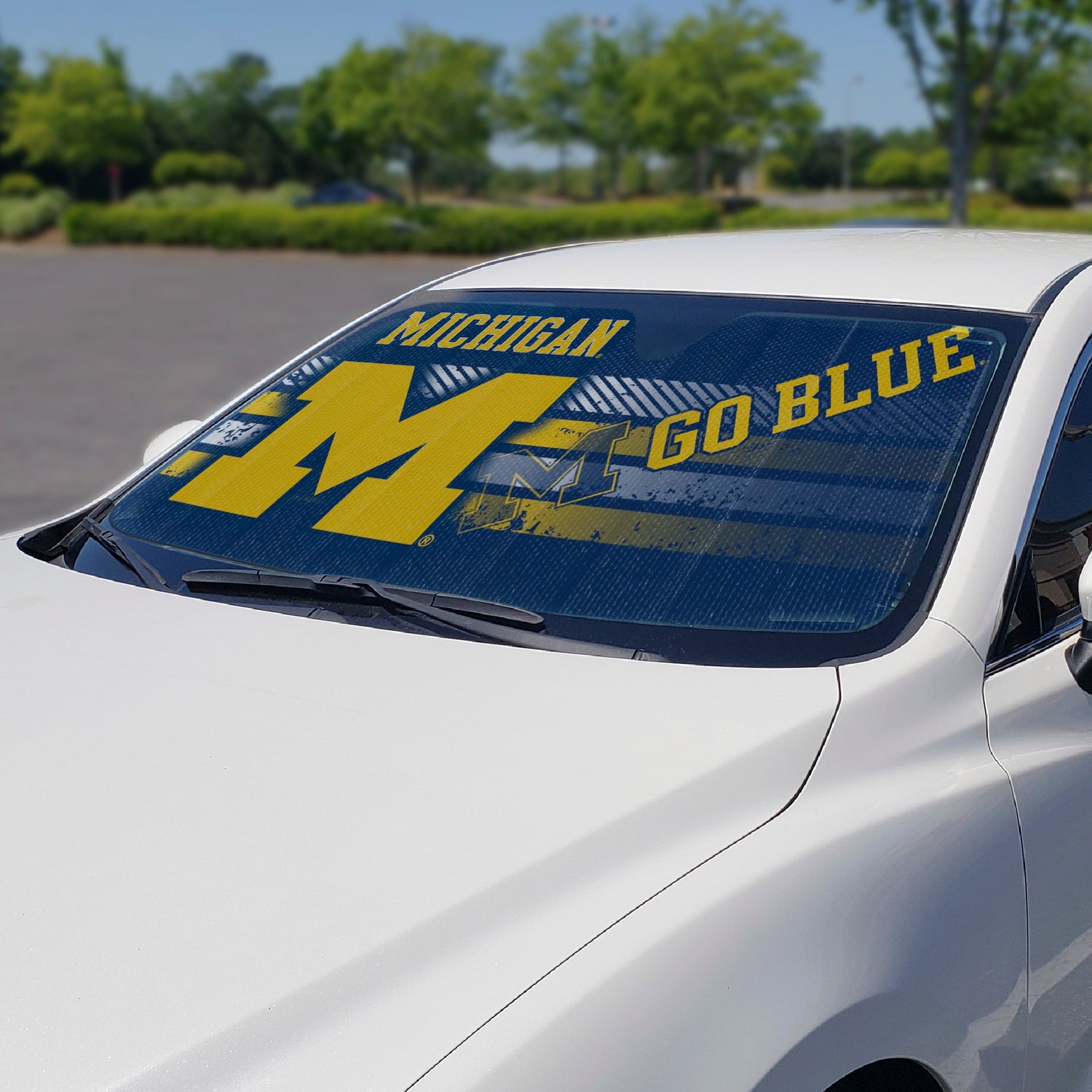 Fanmats Michigan Wolverines Auto Shade