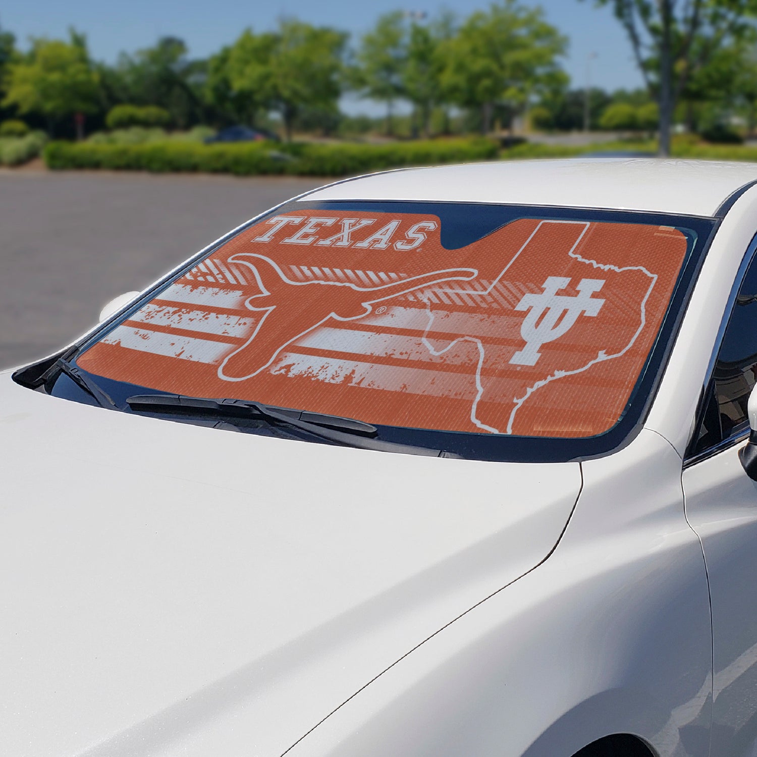 Fanmats Texas Longhorns Auto Shade