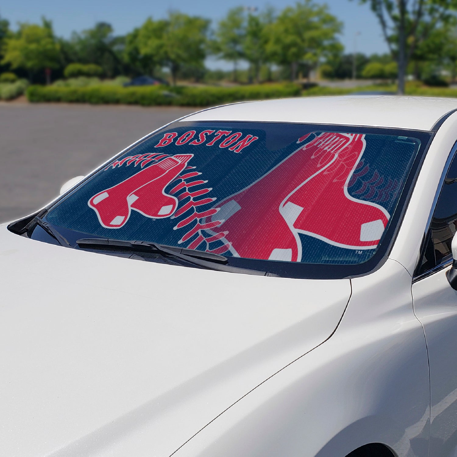 Fanmats Boston Red Sox Auto Shade Fanmats