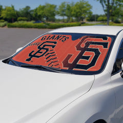 Fanmats San Francisco Giants Auto Shade Fanmats