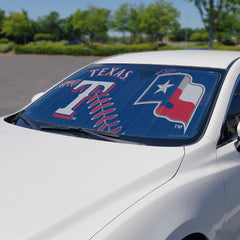 Fanmats Texas Rangers Auto Shade Fanmats