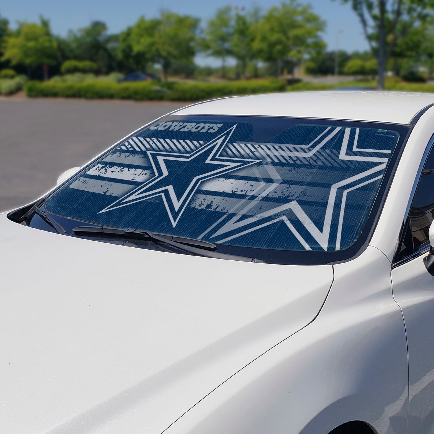 Fanmats Dallas Cowboys Auto Shade