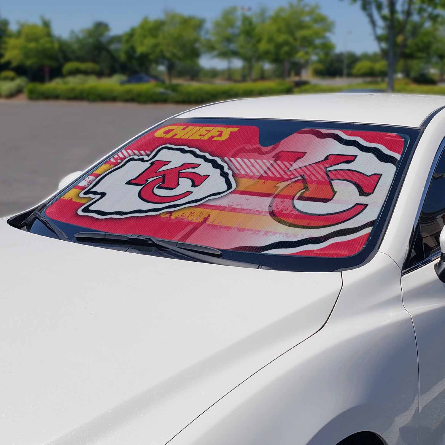 Fanmats NFL - Kansas City Chiefs Super Bowl LVIII Car Flag