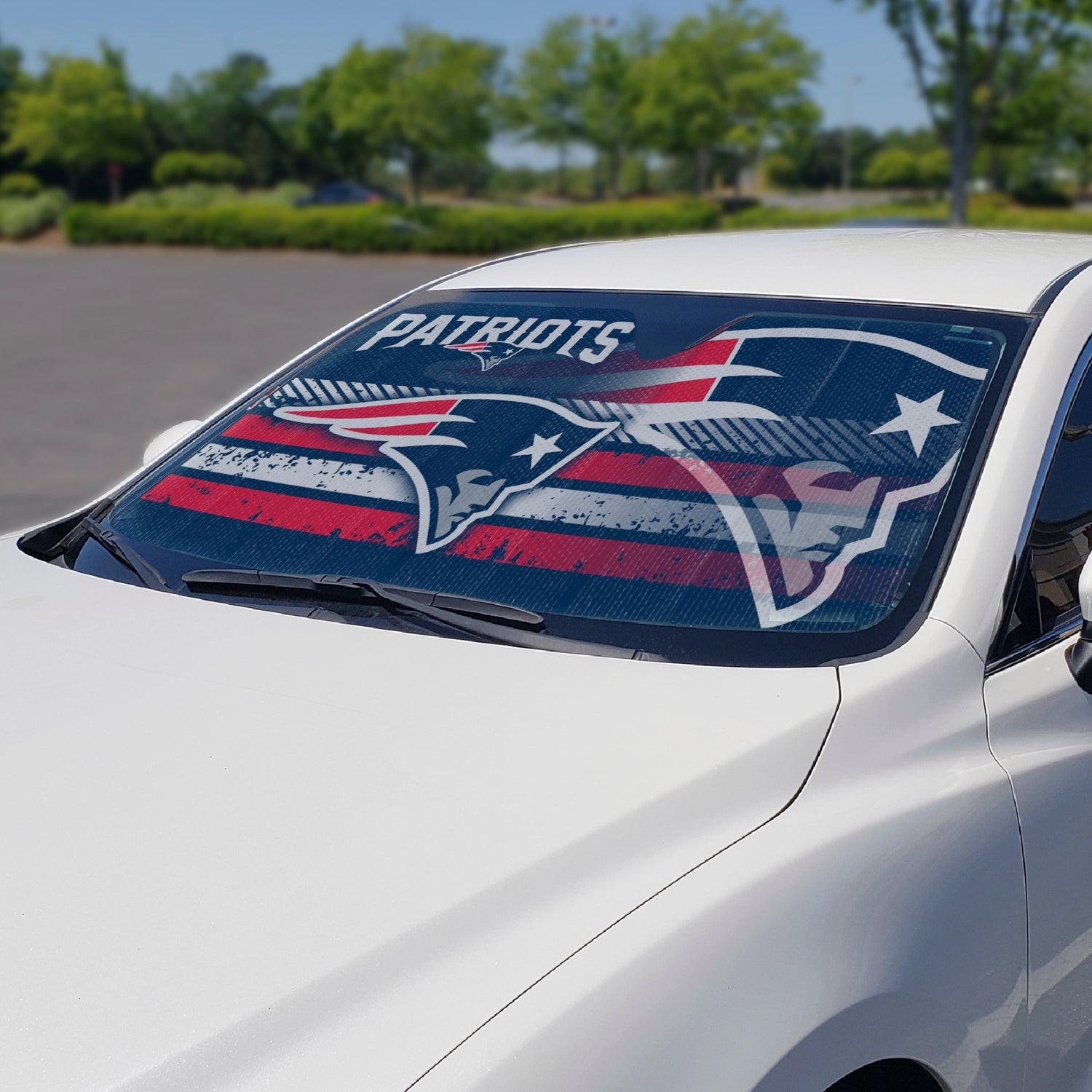 Fanmats New England Patriots Auto Shade