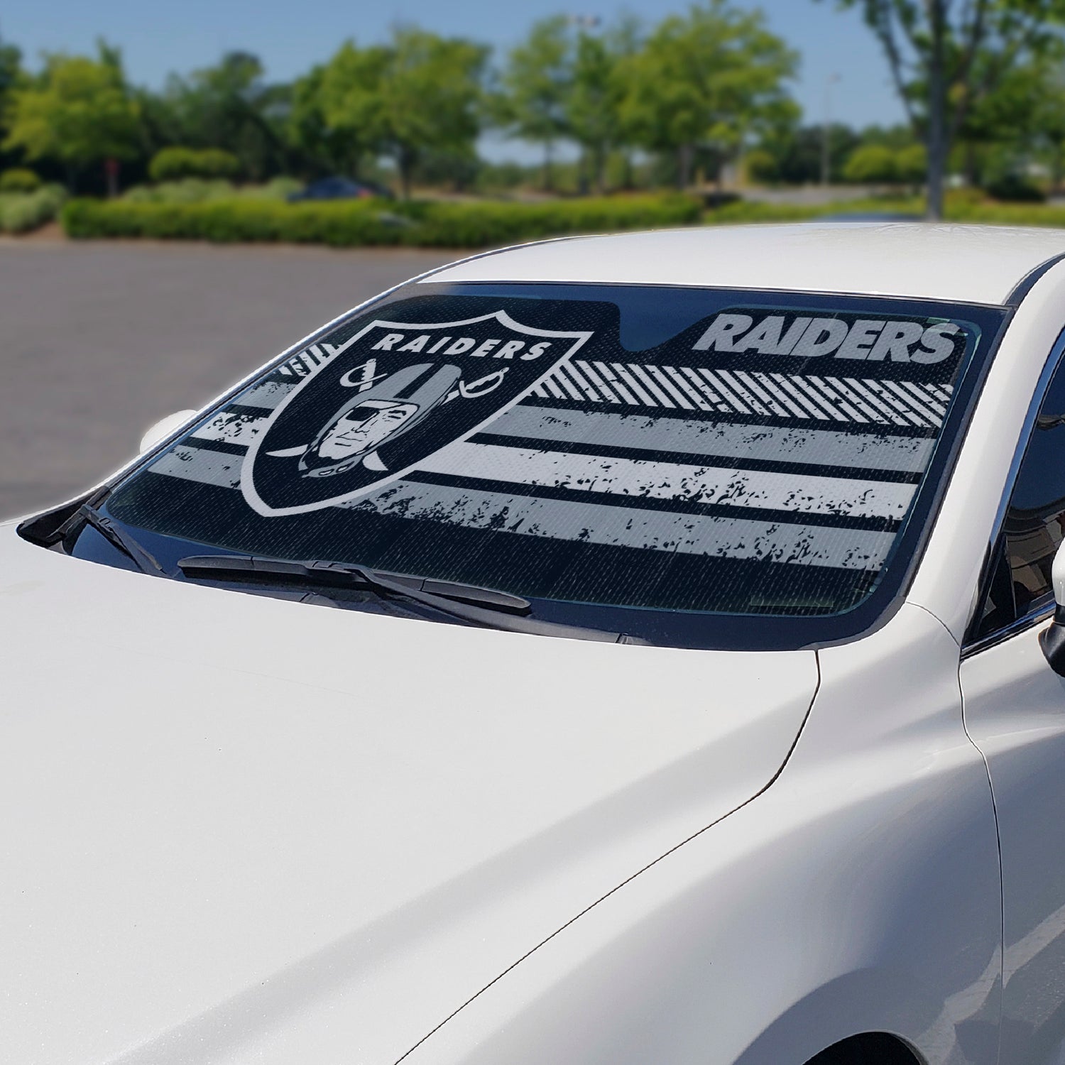 Fanmats Las Vegas Raiders Auto Shade