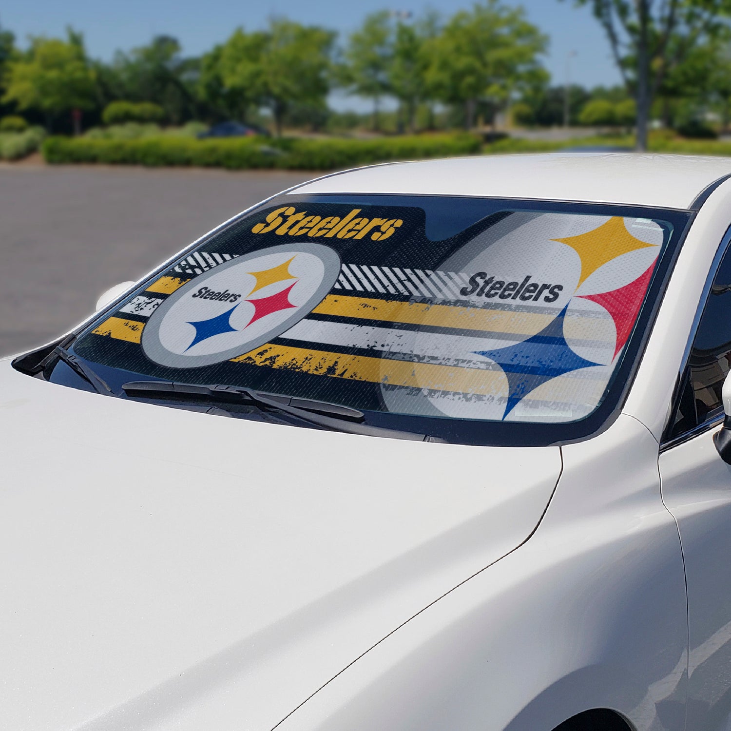 Fanmats Pittsburgh Steelers Auto Shade