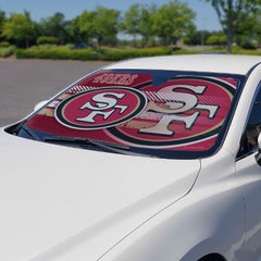 Fanmats San Francisco 49ers Auto Shade Fanmats