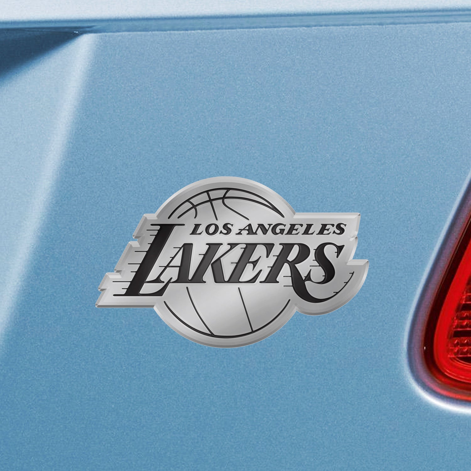 Fanmats Los Angeles Lakers Molded Chrome Emblem