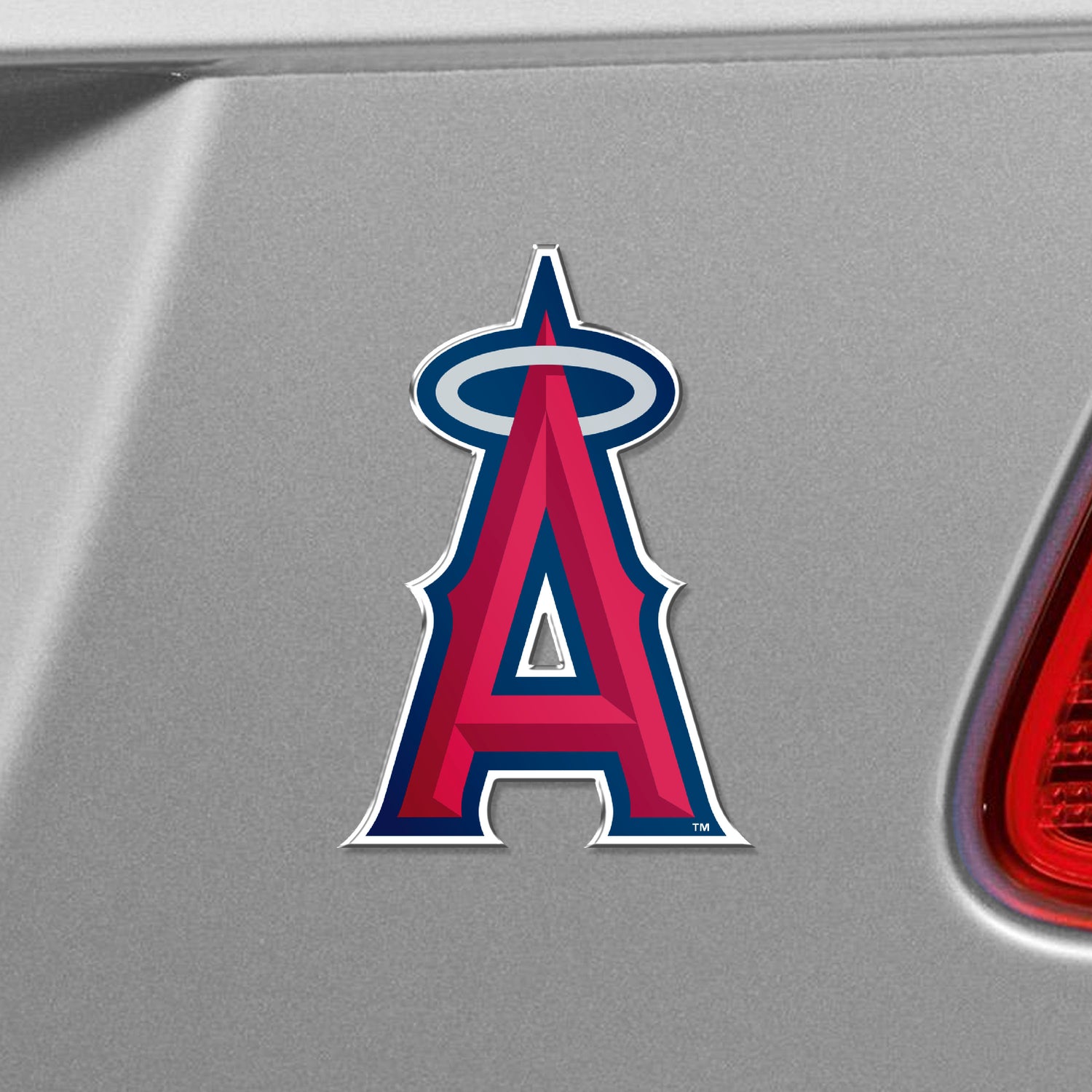 Fanmats Los Angeles Angels Embossed Color Emblem Fanmats