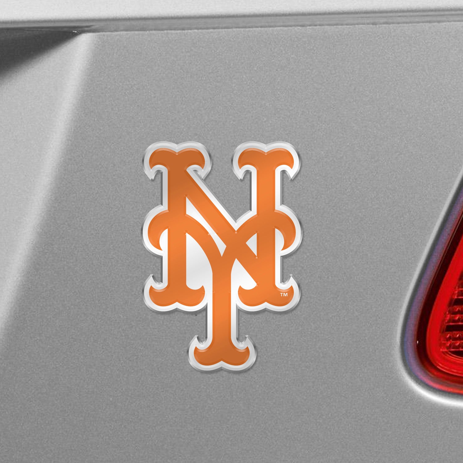 Fanmats New York Mets Embossed Color Emblem Fanmats