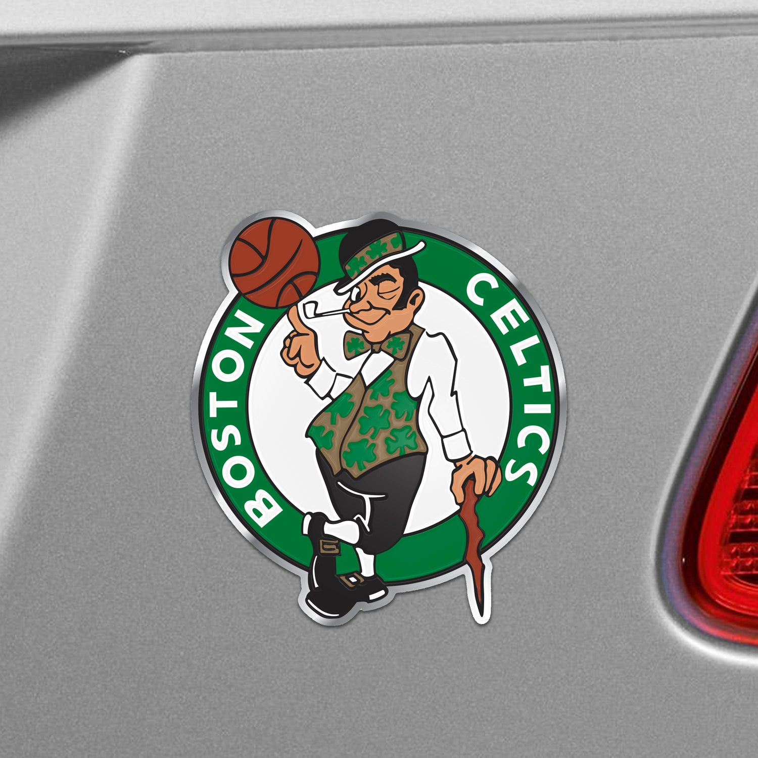 Fanmats Boston Celtics Embossed Color Emblem