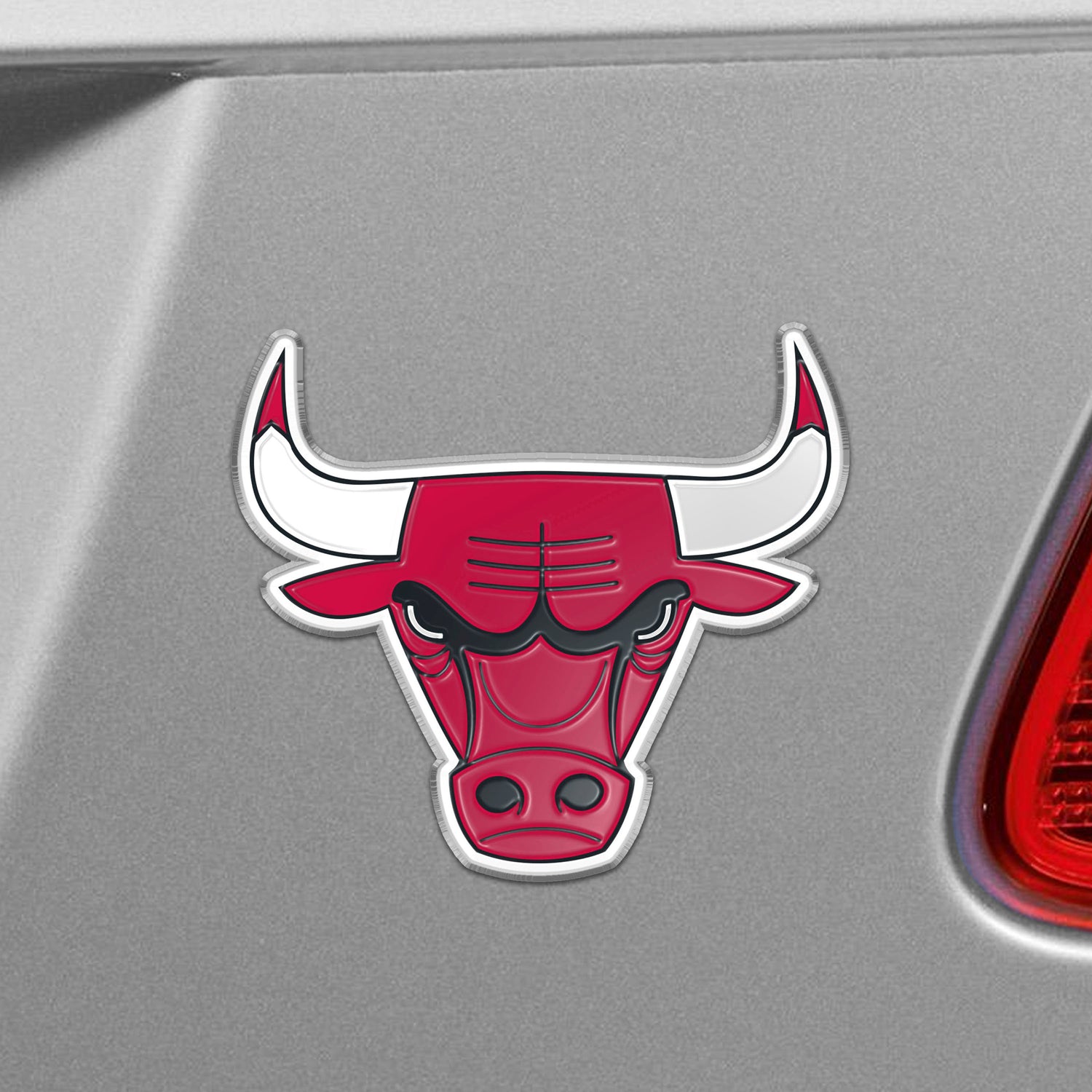 Fanmats Chicago Bulls Embossed Color Emblem