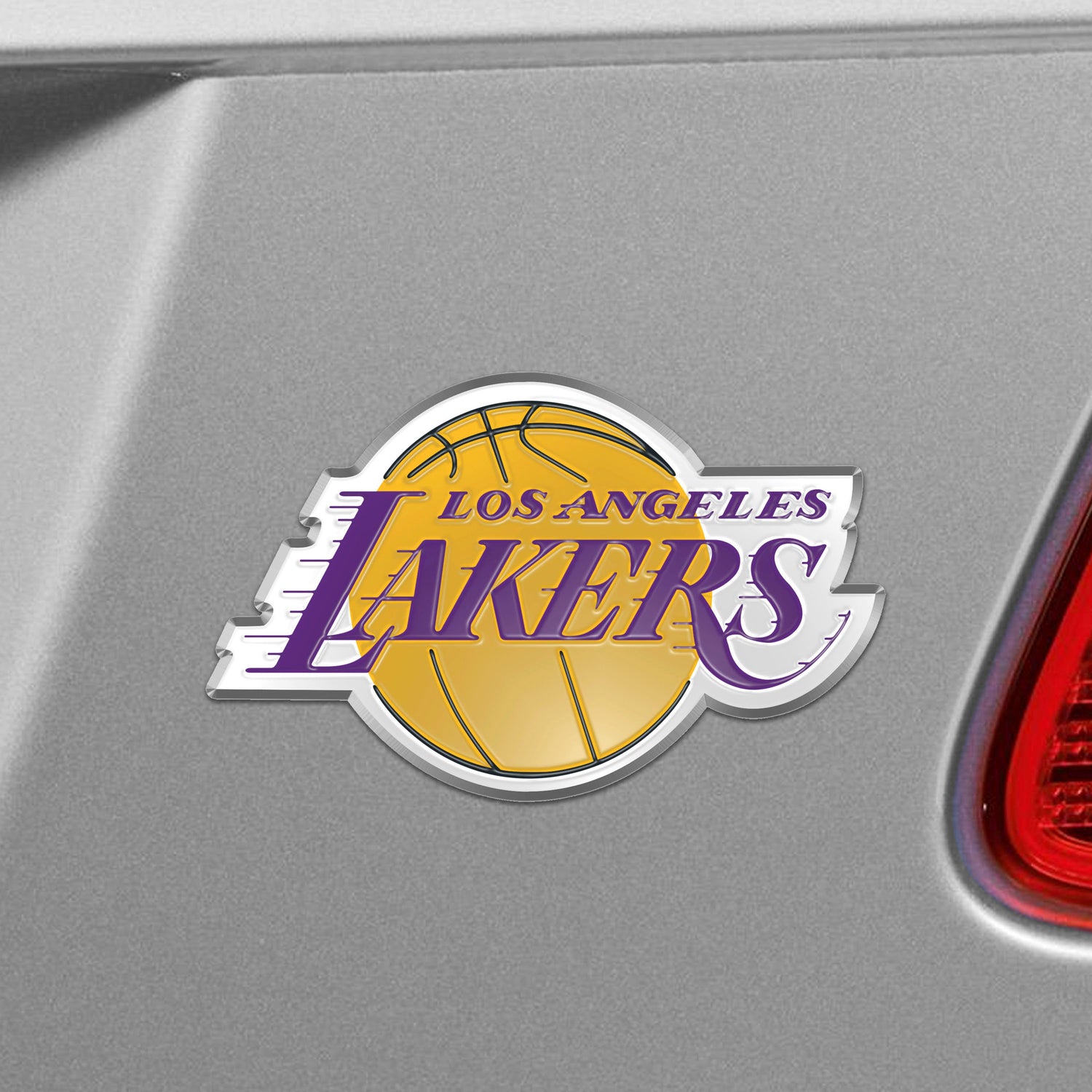 Fanmats Los Angeles Lakers Embossed Color Emblem