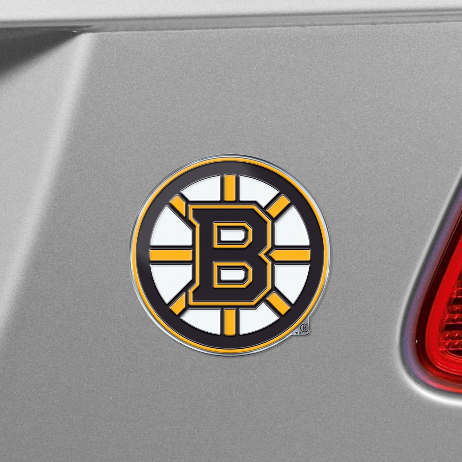 Fanmats Boston Bruins Embossed Color Emblem