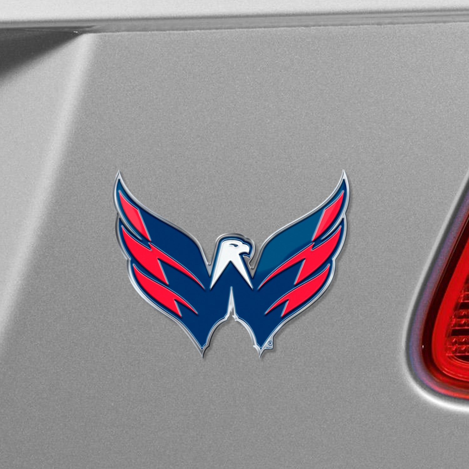 Fanmats Washington Capitals Embossed Color Emblem Fanmats