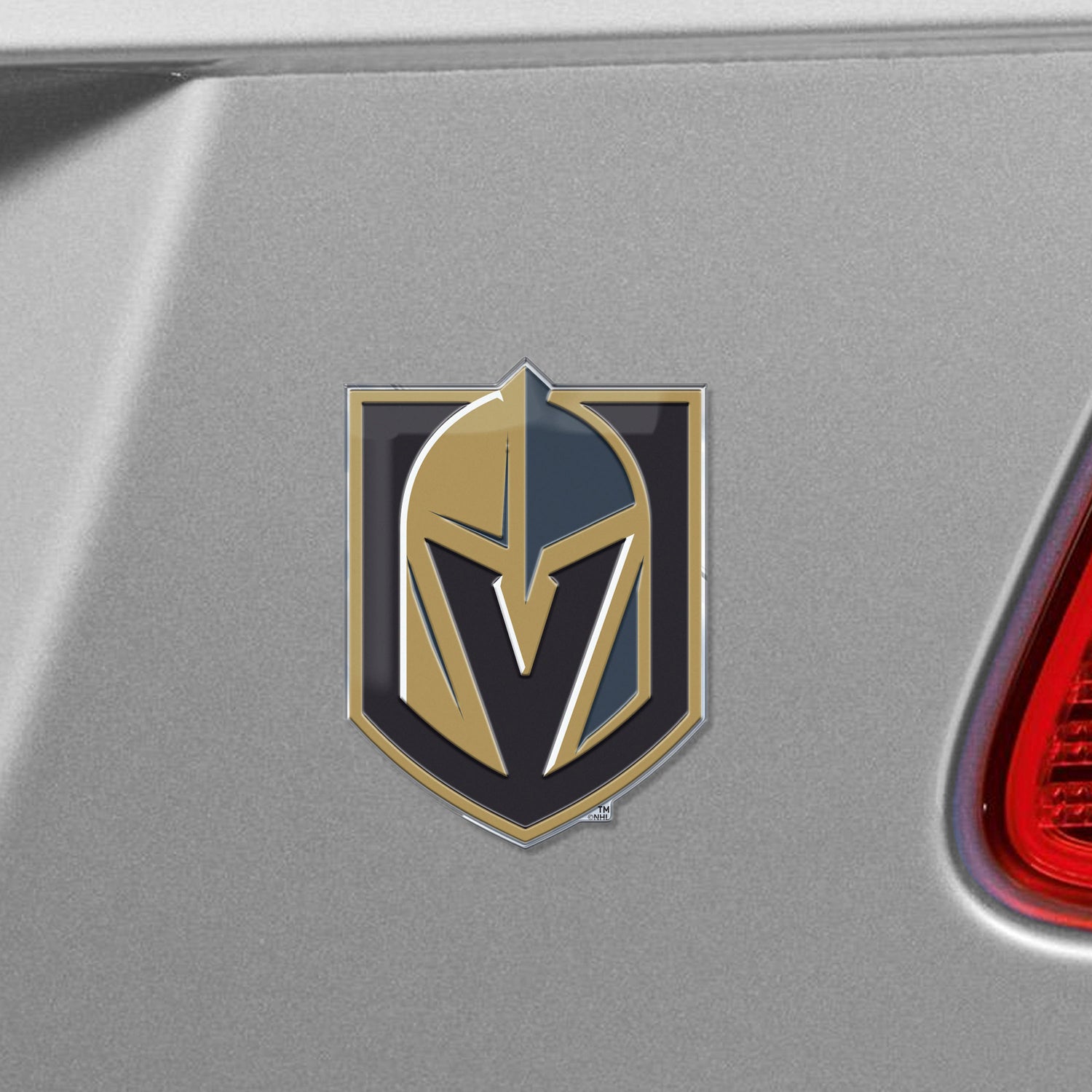 Fanmats Vegas Golden Knights Embossed Color Emblem