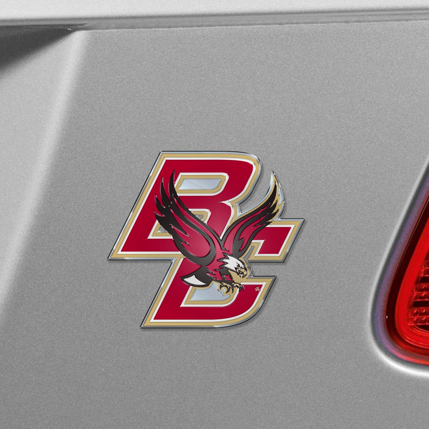 Fanmats Boston College Eagles Embossed Color Emblem