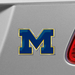 Fanmats Michigan Wolverines Embossed Color Emblem Fanmats