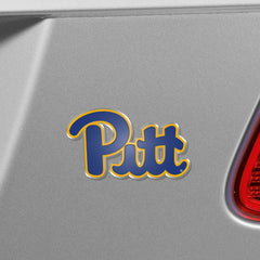 Fanmats Pitt Panthers Embossed Color Emblem Fanmats