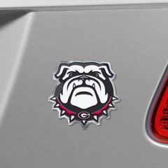 Fanmats Georgia Bulldogs Embossed Color Emblem 2 Fanmats