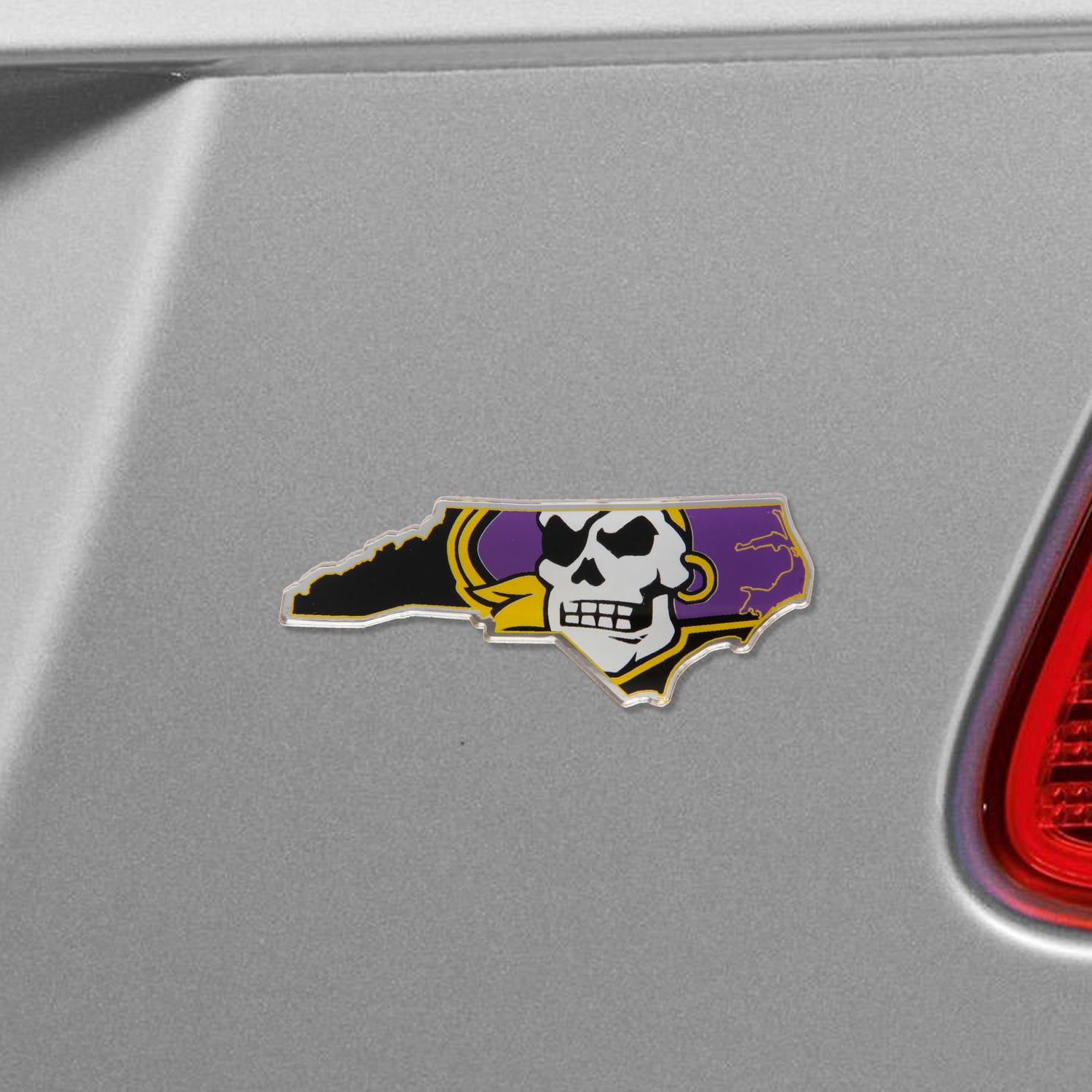 Fanmats East Carolina Pirates Embossed State Emblem Fanmats