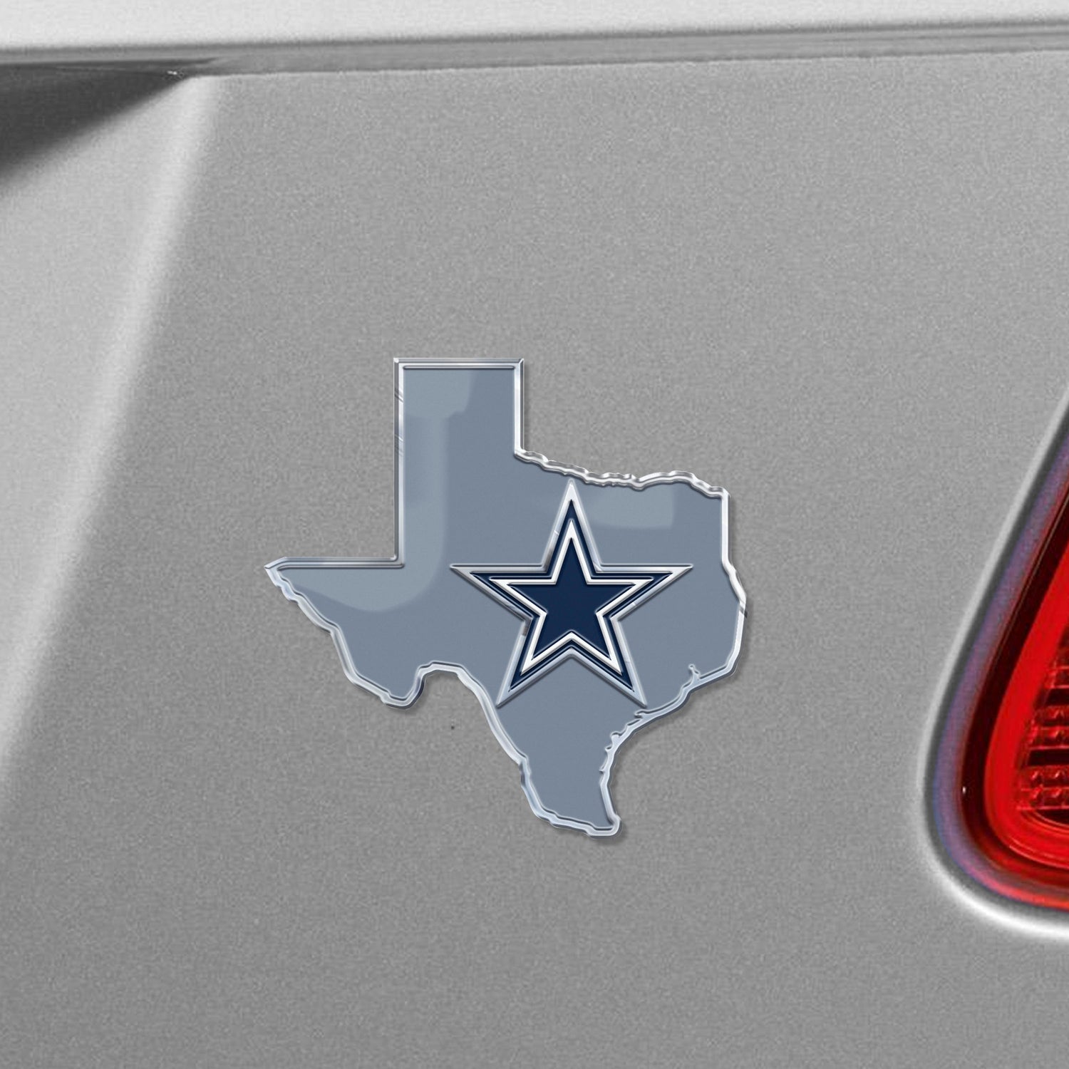 Fanmats Dallas Cowboys Embossed State Emblem