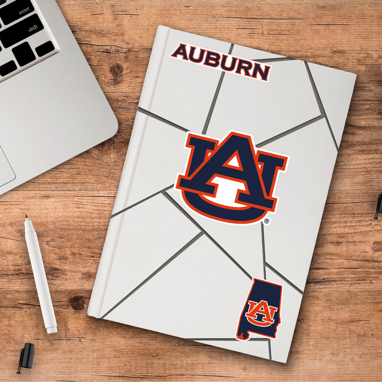 Fanmats Auburn Tigers Decal 3pk