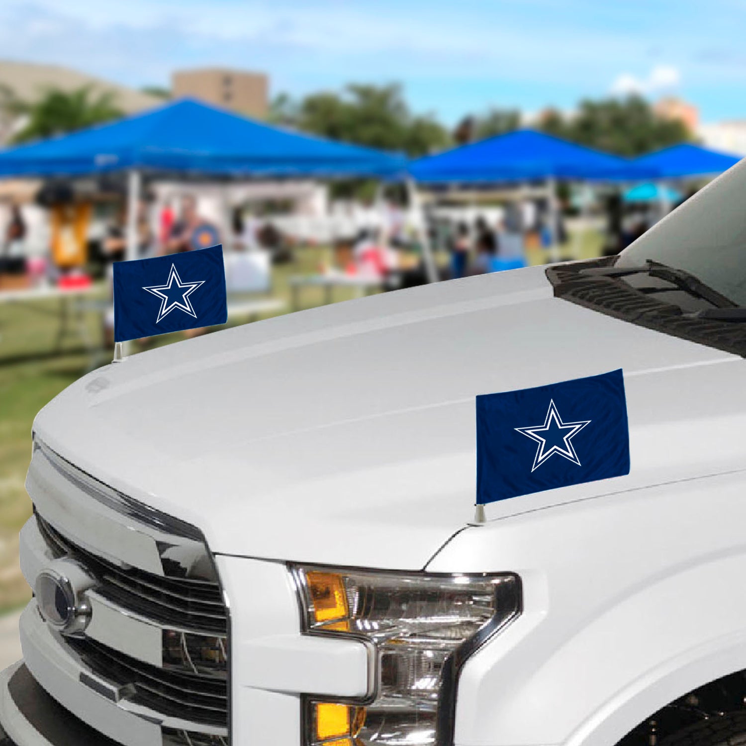 Fanmats Dallas Cowboys Ambassador Flags