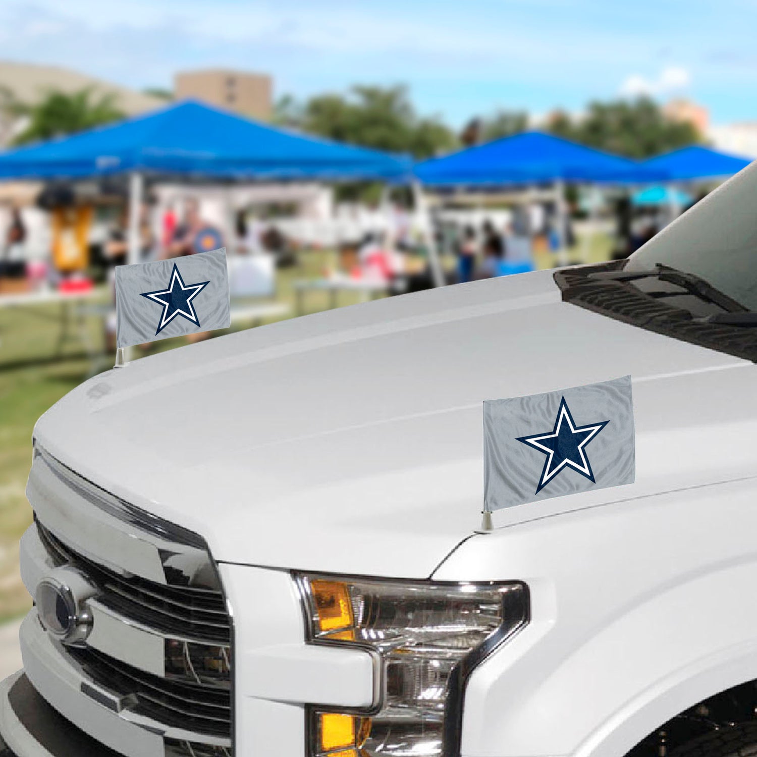 Fanmats Dallas Cowboys Ambassador Flags