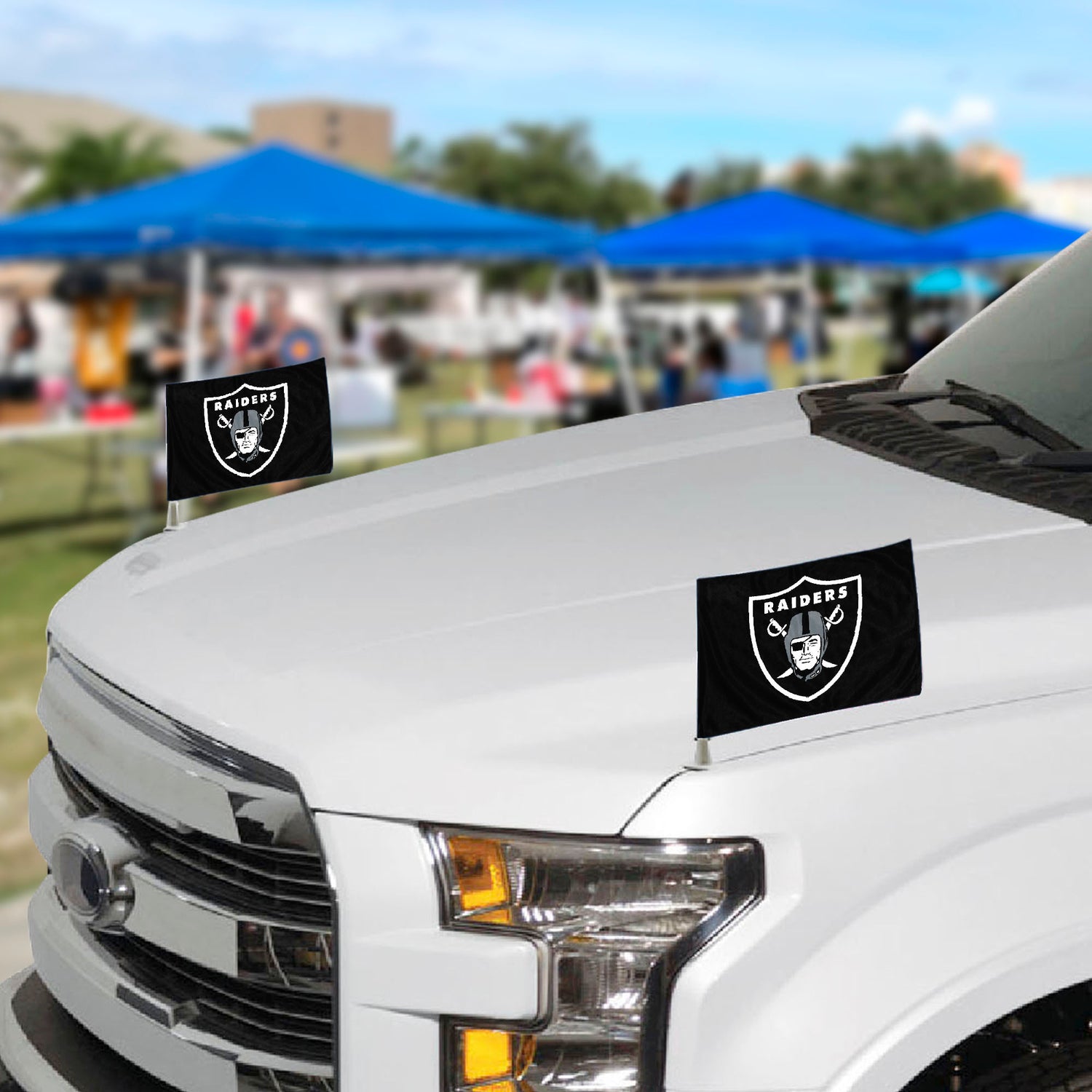 Fanmats Las Vegas Raiders Ambassador Flags