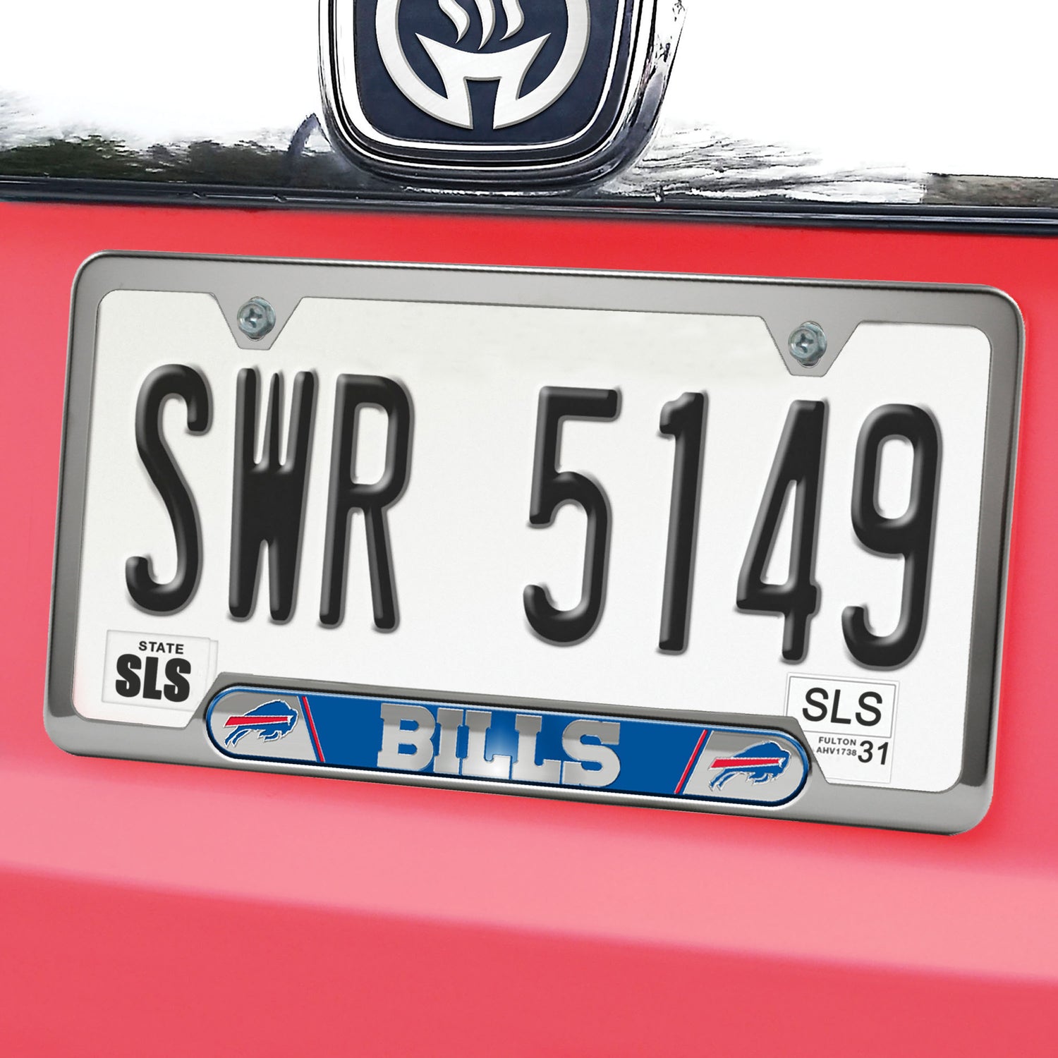 Fanmats Buffalo Bills Embossed License Plate Frame