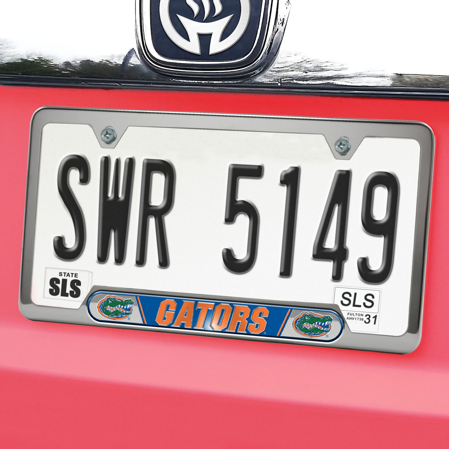 Fanmats Florida Gators Embossed License Plate Frame