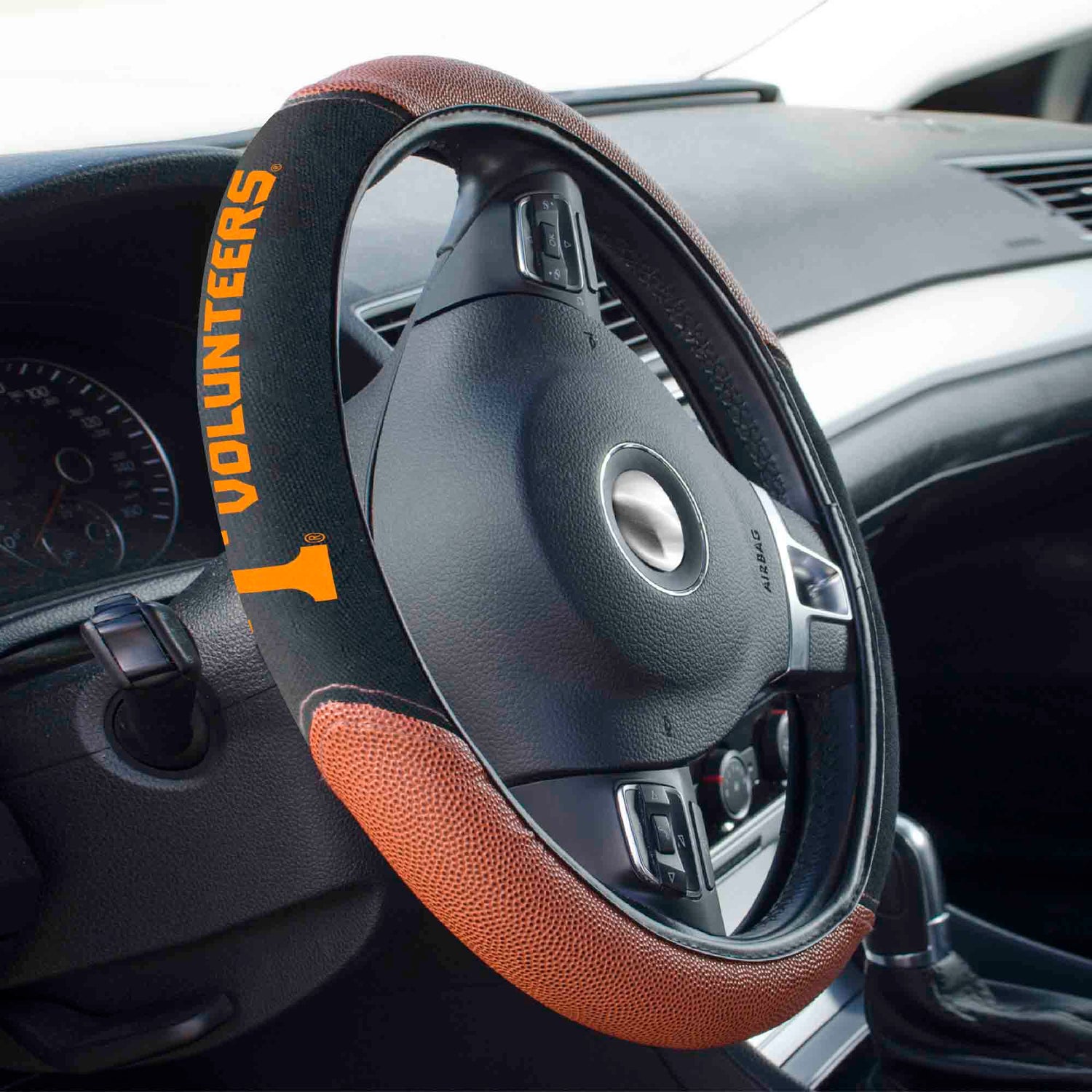 Fanmats Tennessee Volunteers Grip Steering Wheel Cover Fanmats