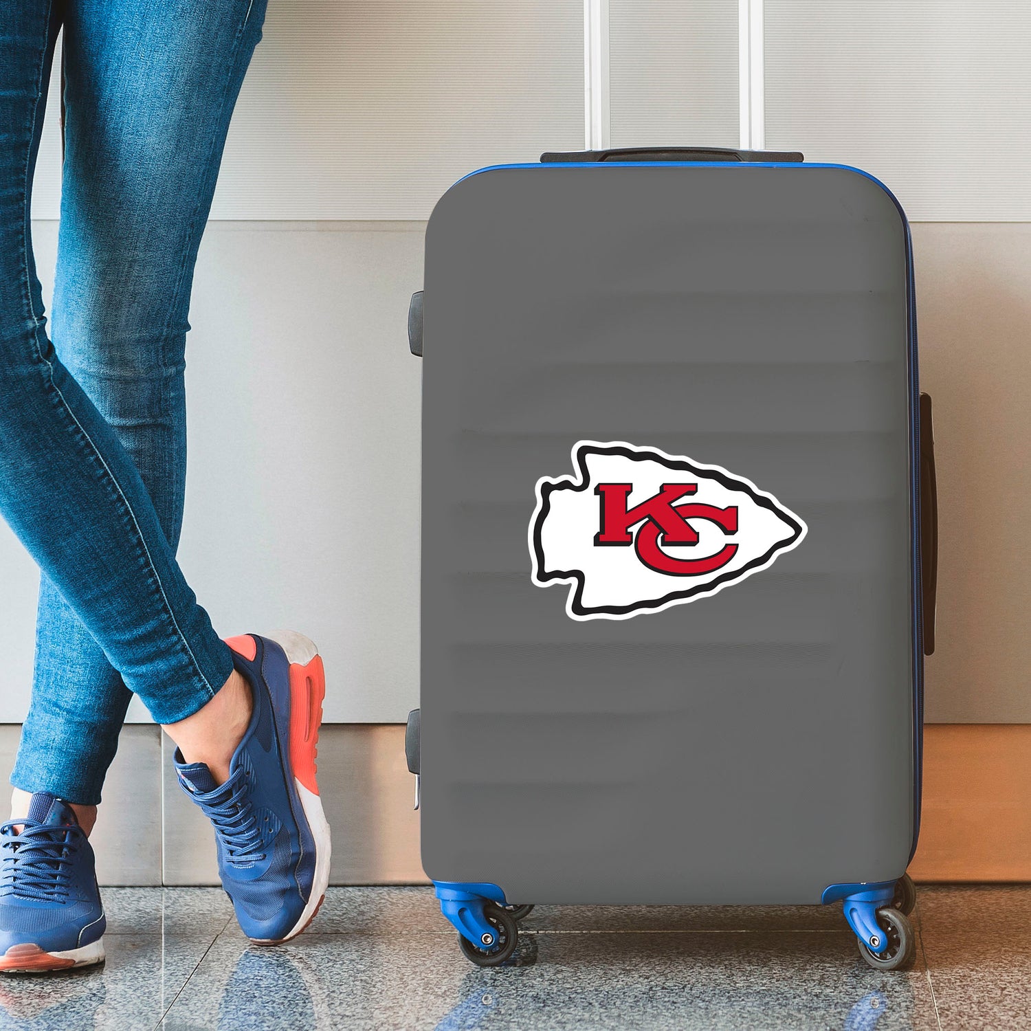 Fanmats Kansas City Chiefs Large Decal