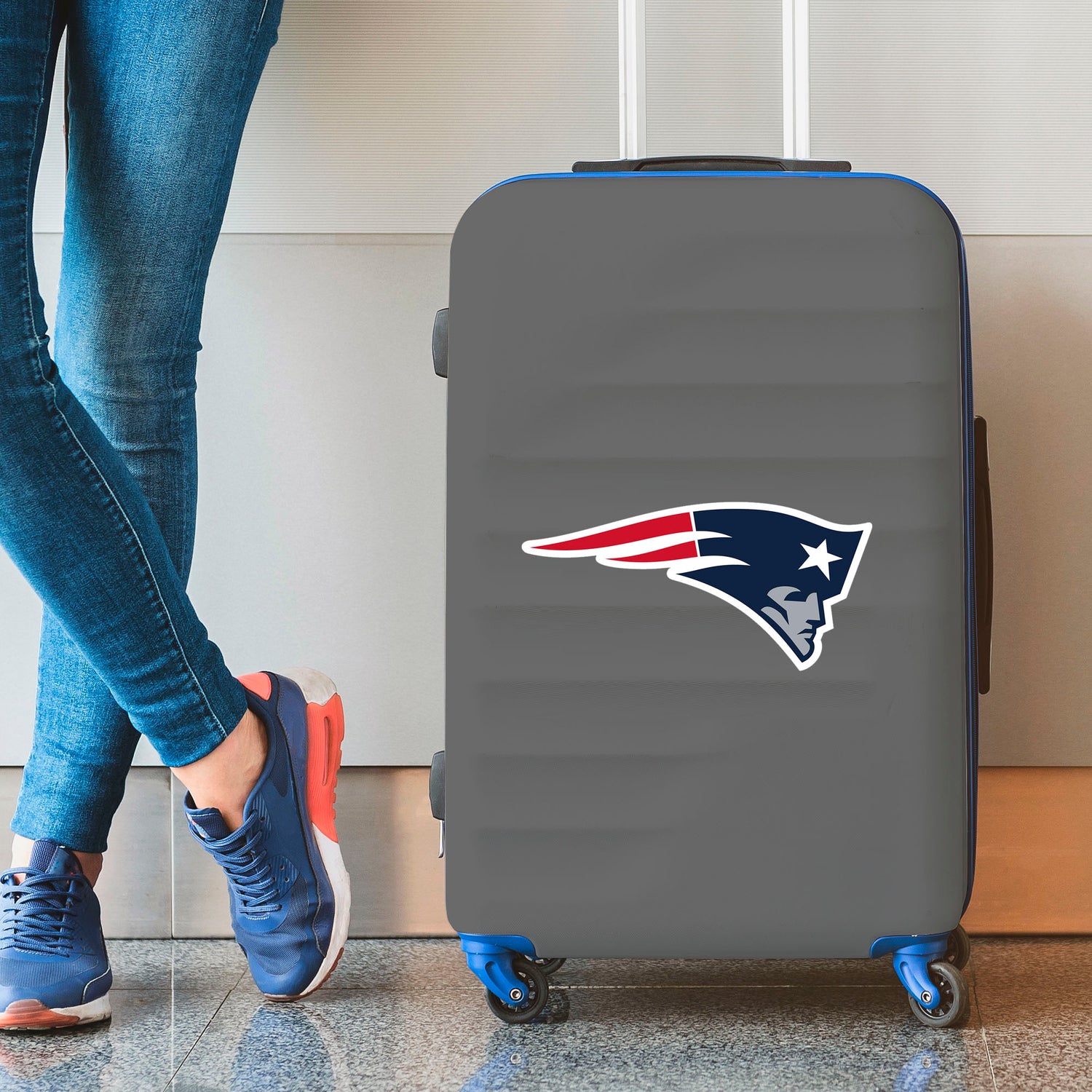 Fanmats New England Patriots Large Decal