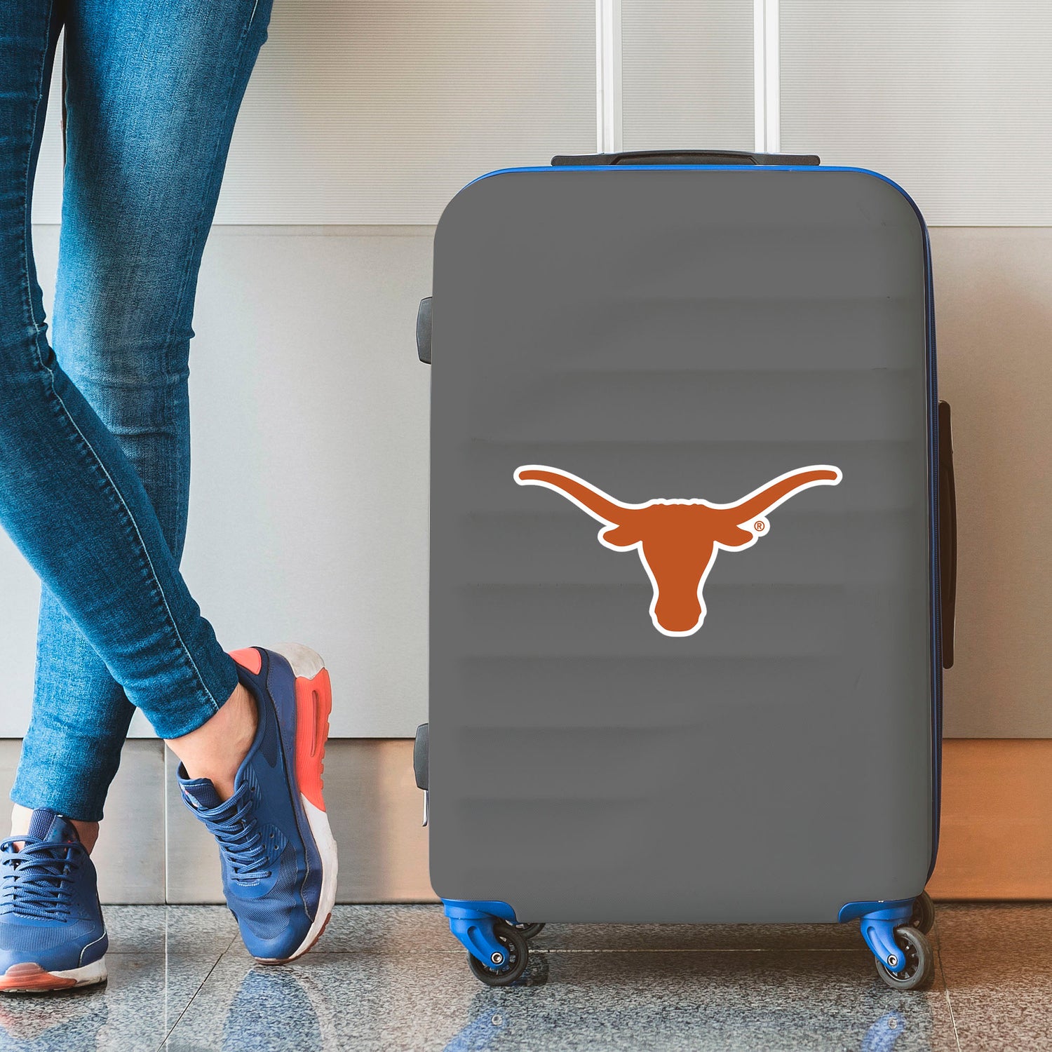 Fanmats Texas Longhorns Large Decal