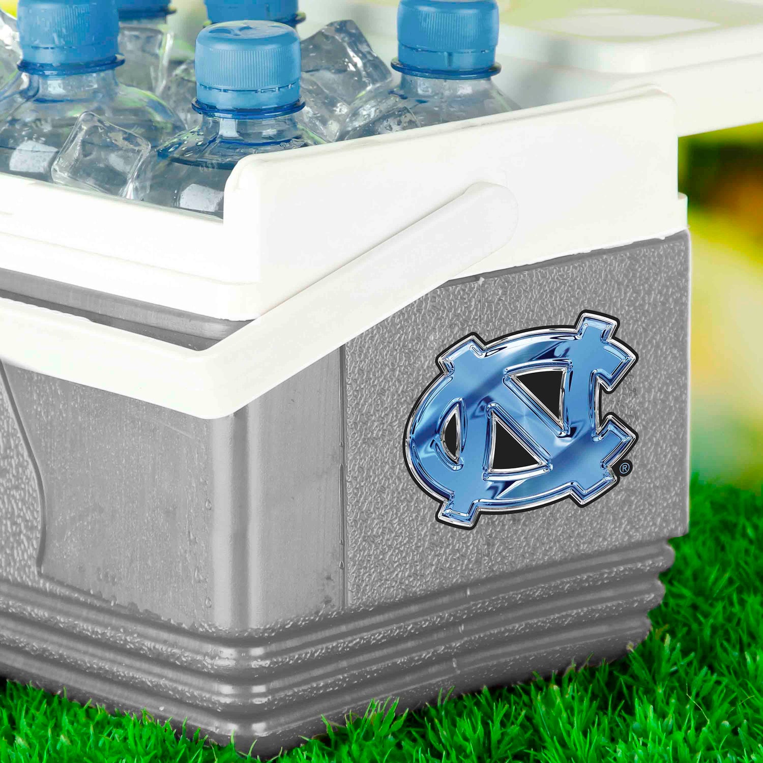 Fanmats North Carolina Tar Heels 3D Decal Fanmats