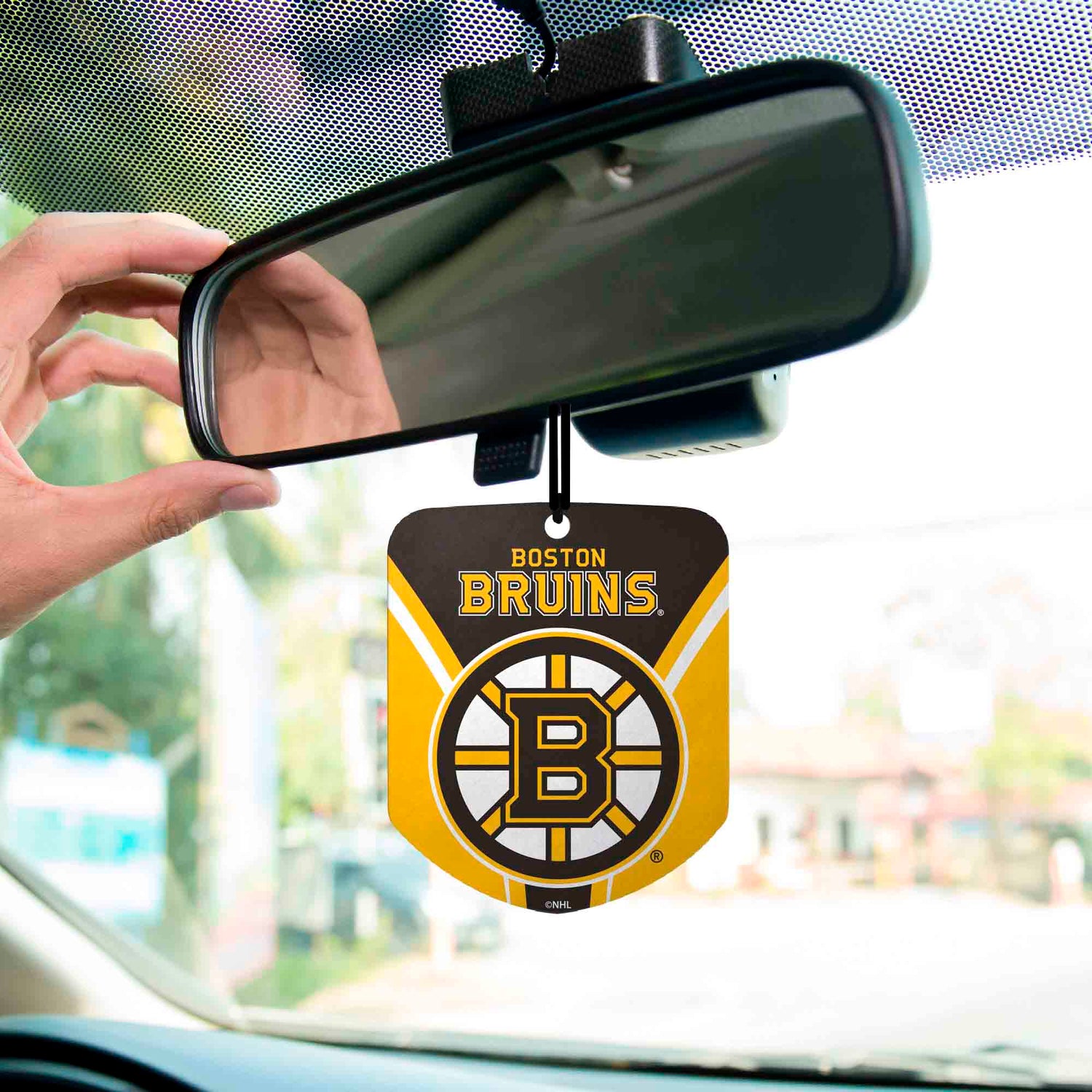 Fanmats Boston Bruins Air Freshener 2pk