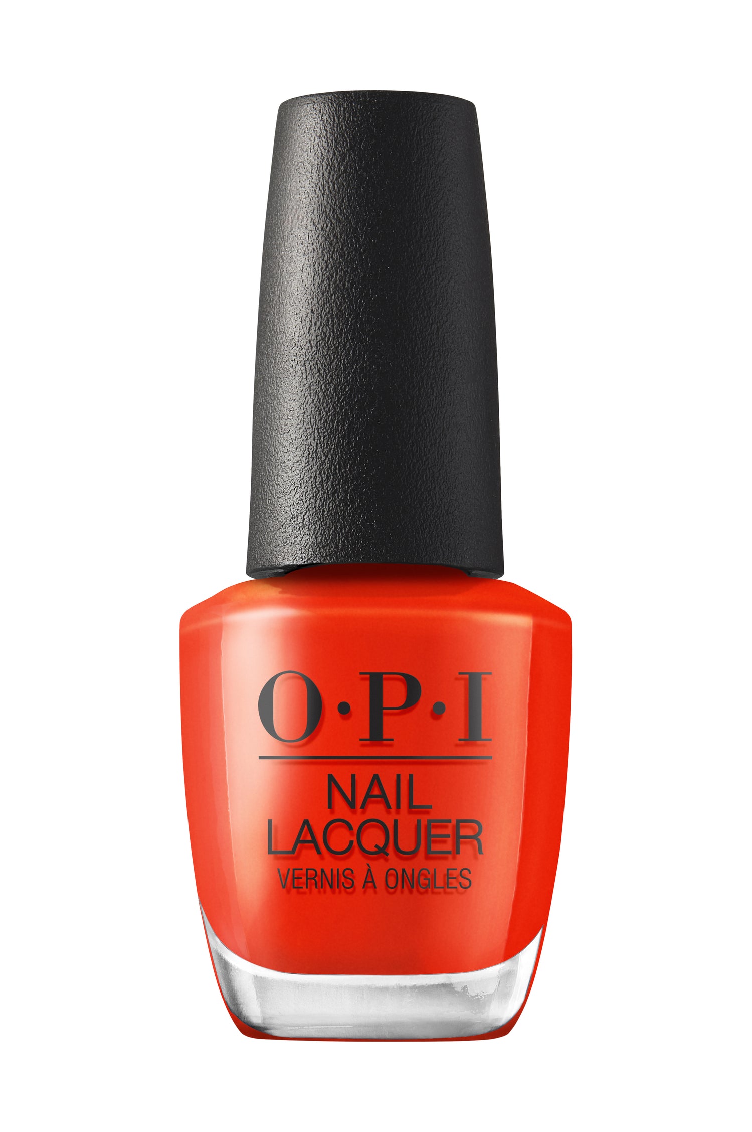 OPI Nail Lacquer What's Your Mani-tude? Collection - Totally Red-ical 0.5 oz.