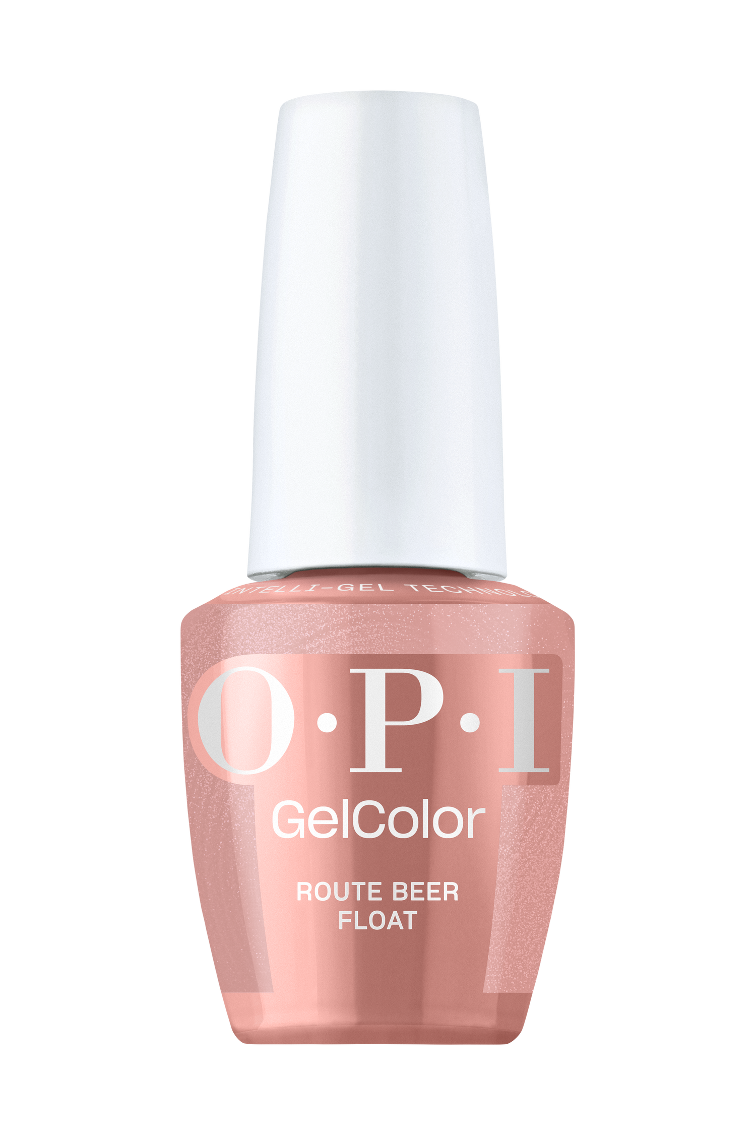 OPI GelColor Intelli-Gel Fall 2026 - Route Beer Float  0.5 oz. **PRE ORDER**