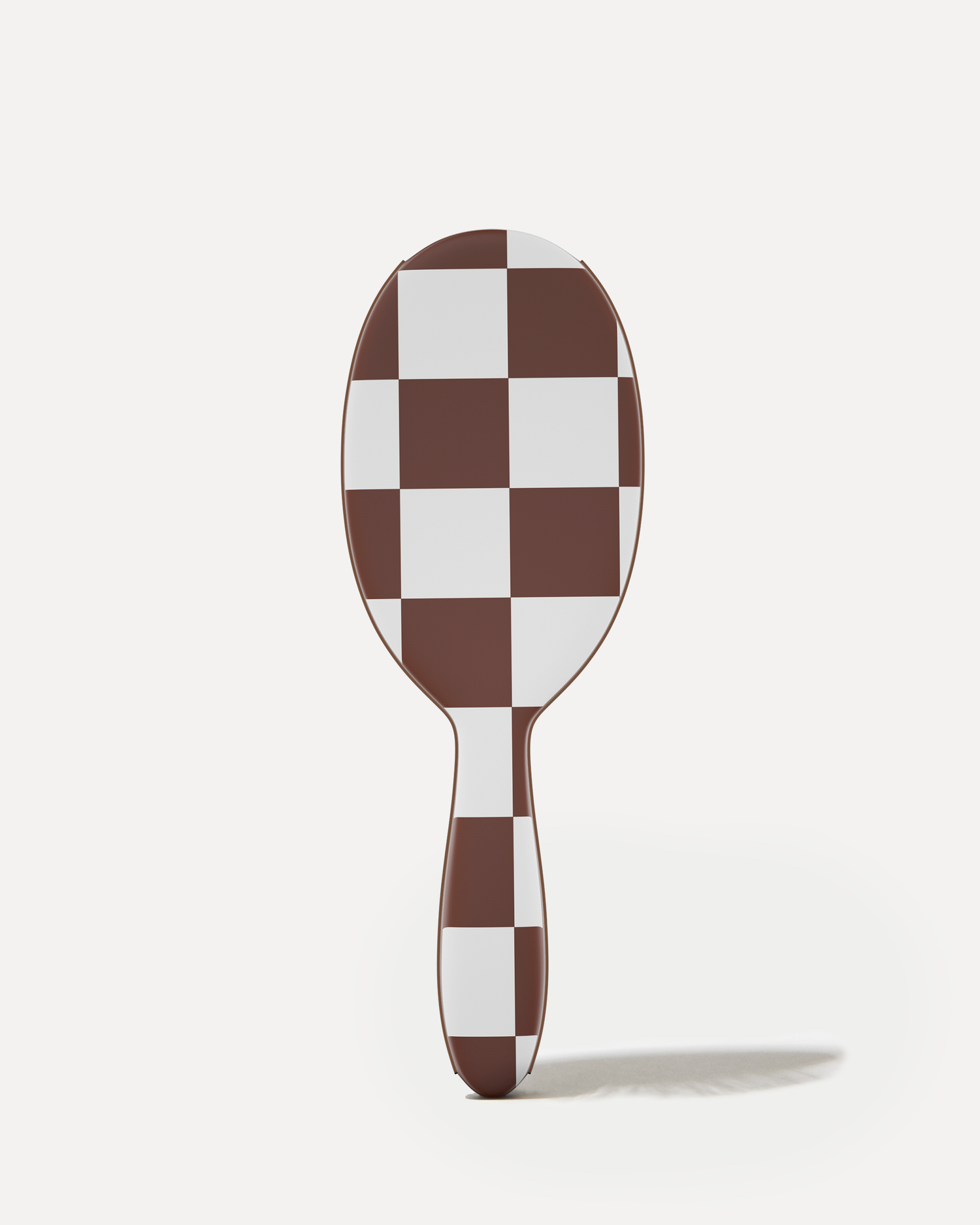 Framar Checked Out Detangle Brush - Brown