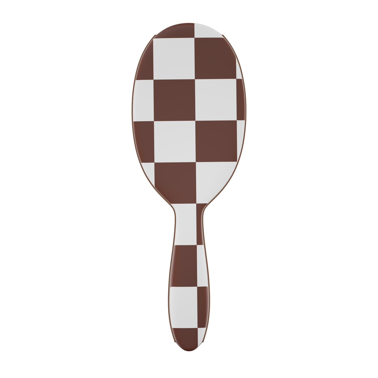 Framar Checked Out Detangle Brush - Brown