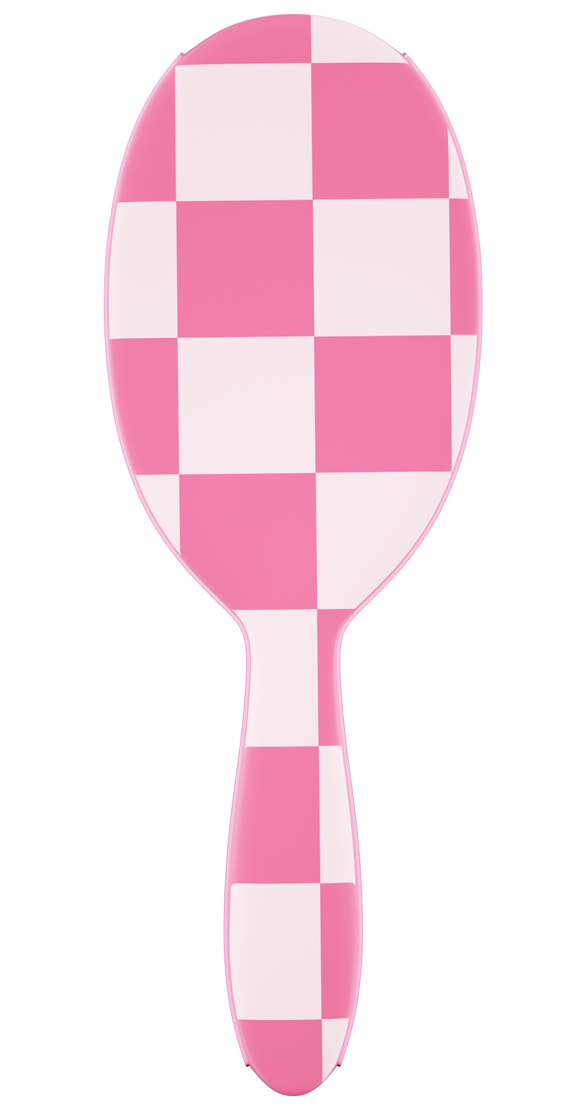 Framar Checked Out Detangle Brush - Pink