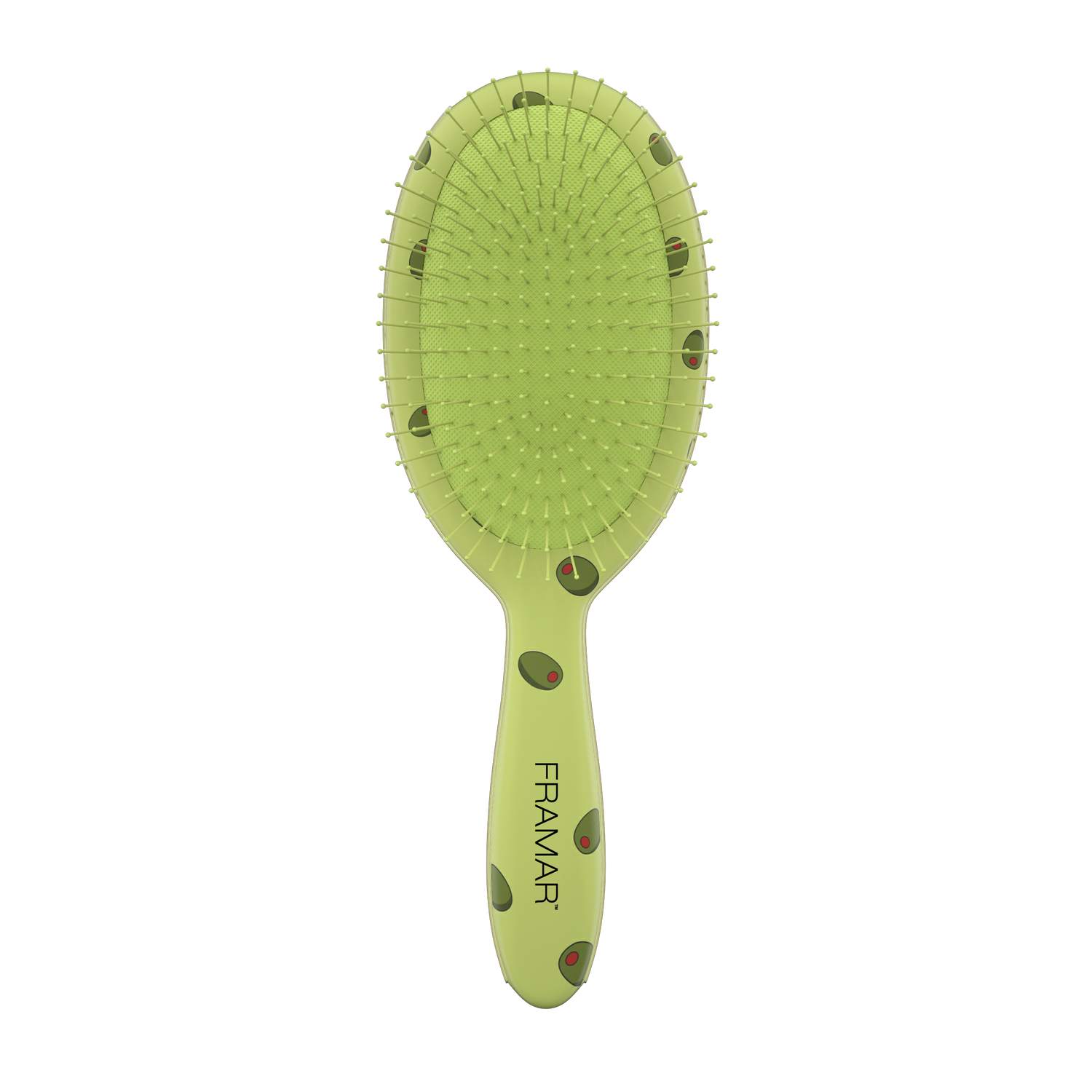 Framar Extra Dirty Detangle Brush - Extra Olives