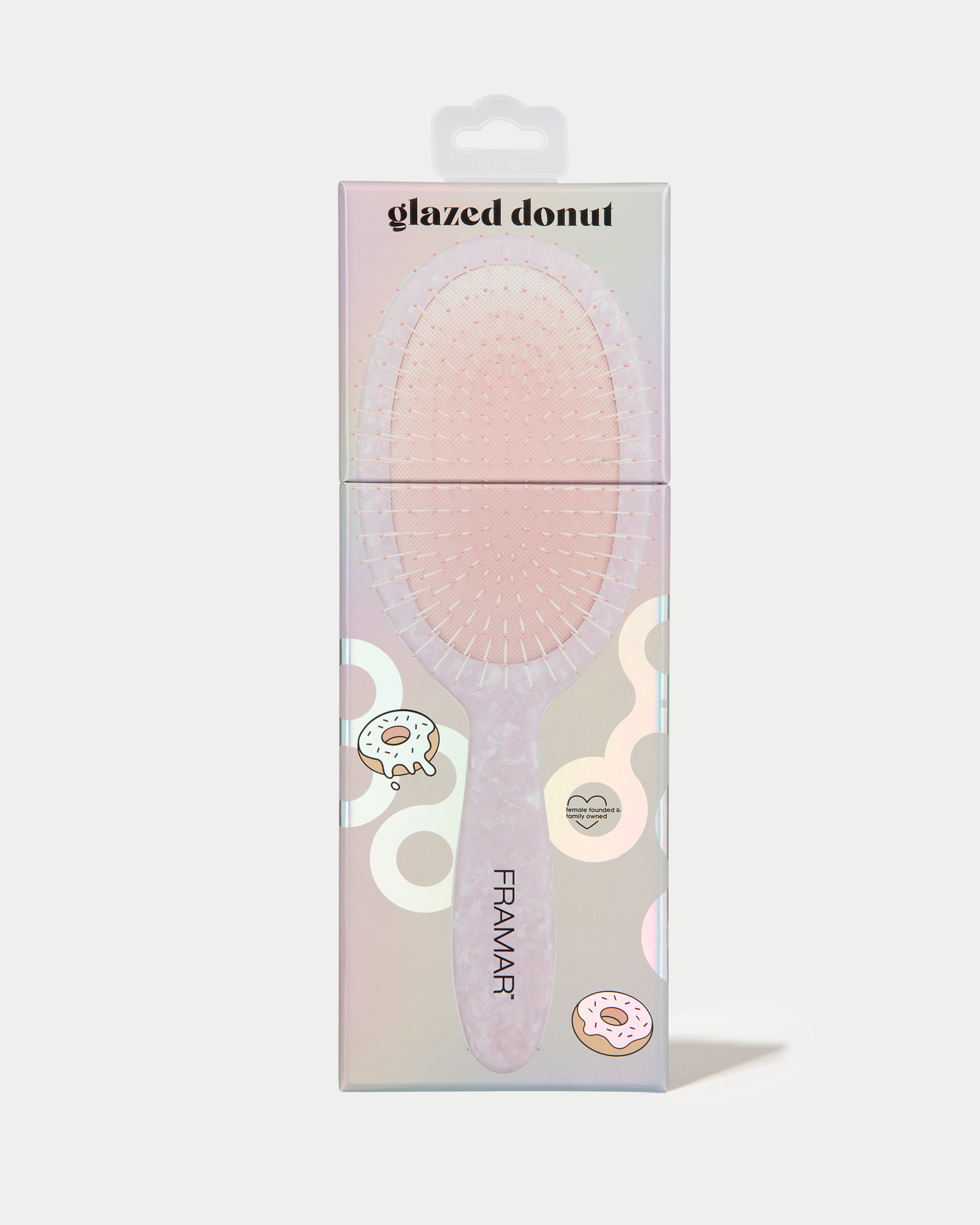Framar Detangle Brush - Glazed Donut