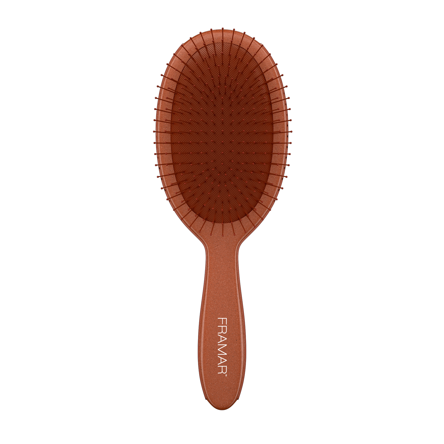 Framar Terra Wheat Fibre Detangle Brush Clay Framar