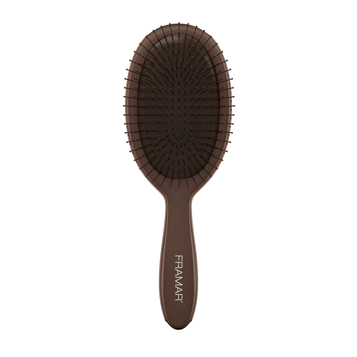 Framar Terra Wheat Fibre Detangle Brush Earth