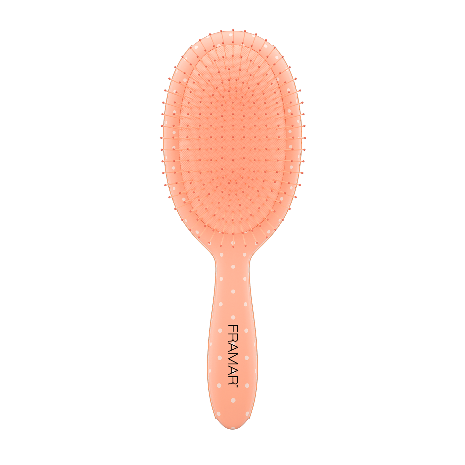 Framar Peach Please Detangle Brush - Dottie