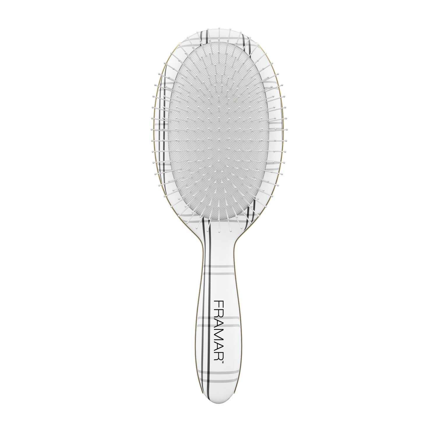 Framar Plaid Hair Day Detangle Brush Charlotte