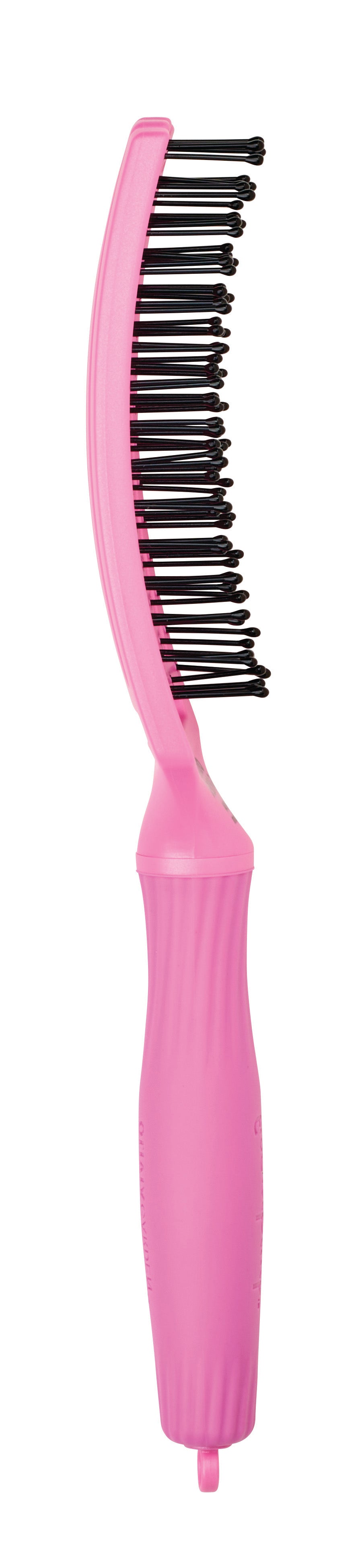 Olivia Garden Arctic Frost Brush Medium - Pink - PinkPro Beauty Supply